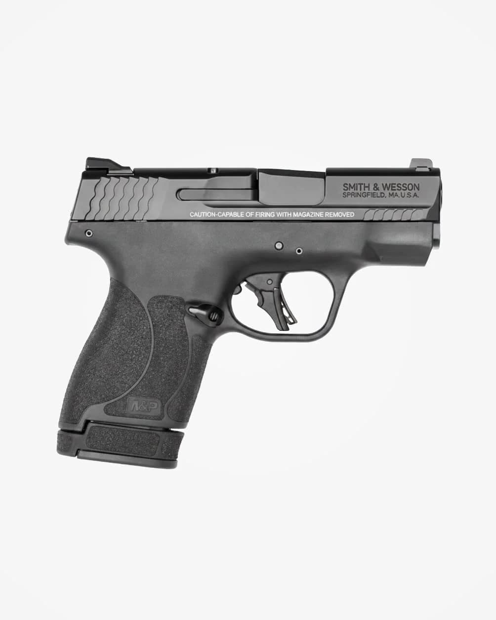 Pistola Smith & Wesson MP9 Shield TS 9x19 mm Oxidado