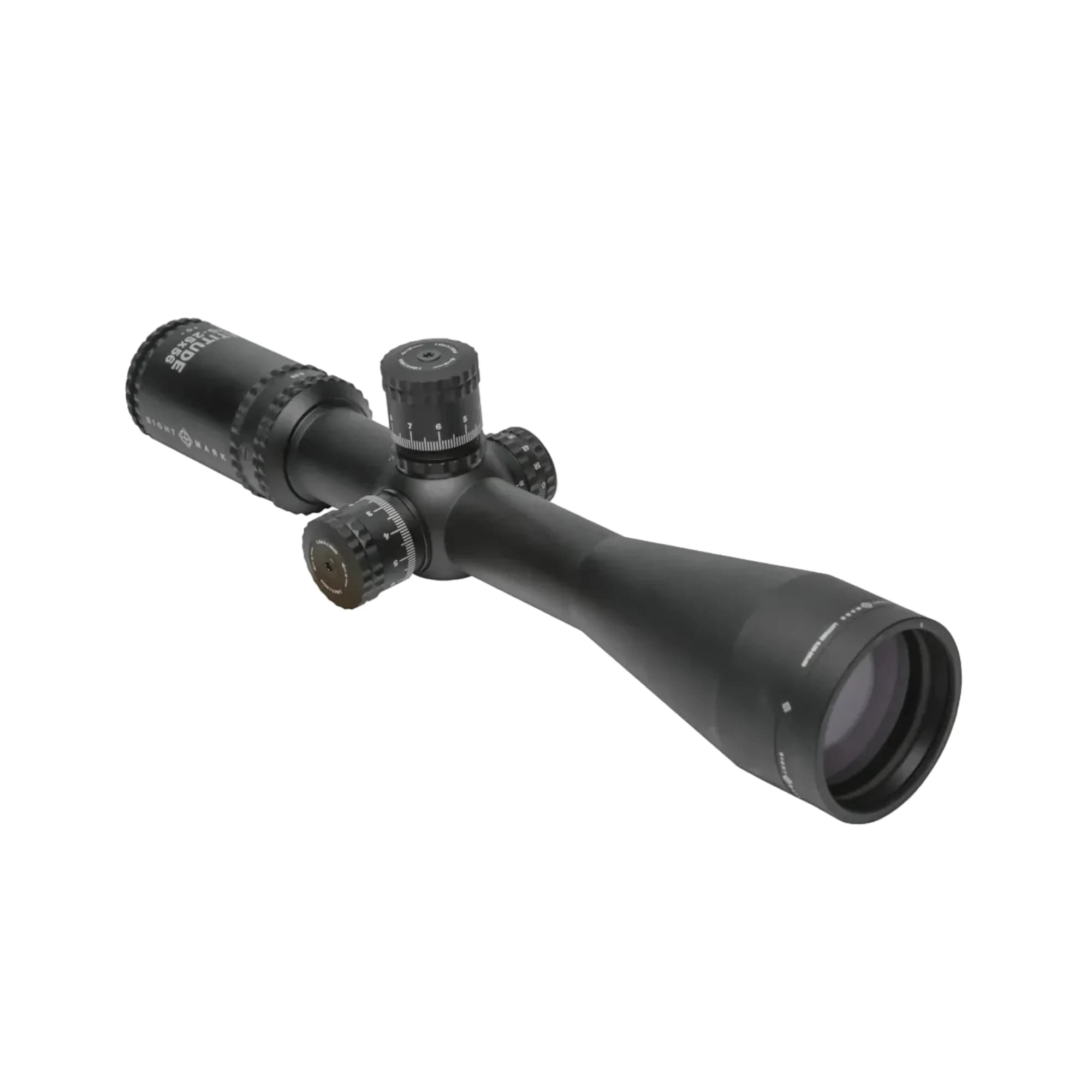 Luneta Sightmark Latitude 6.25-25x56 PRS (Retículo Iluminado - Primeiro Plano Focal / Tubo 34mm)