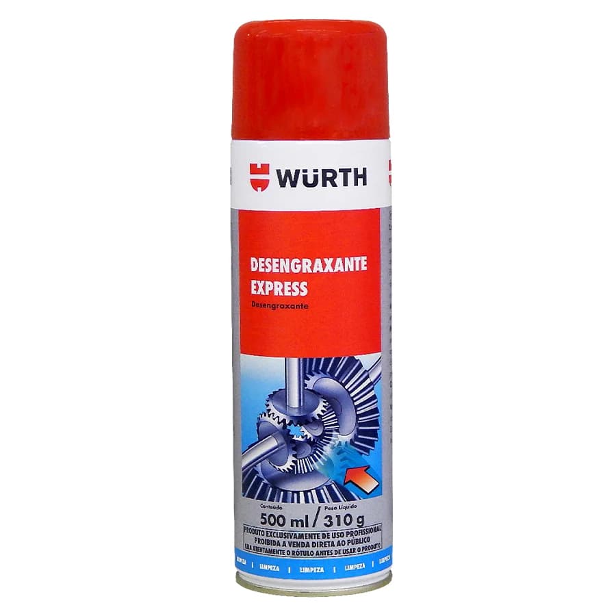 Desengraxante Express WURTH 500ML 310G