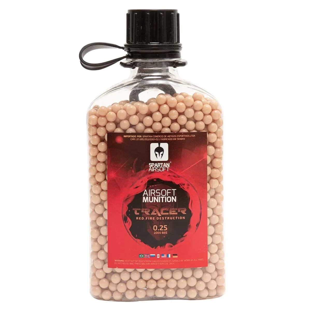 Airsoft BBs Tracer 0.25 2000BBs