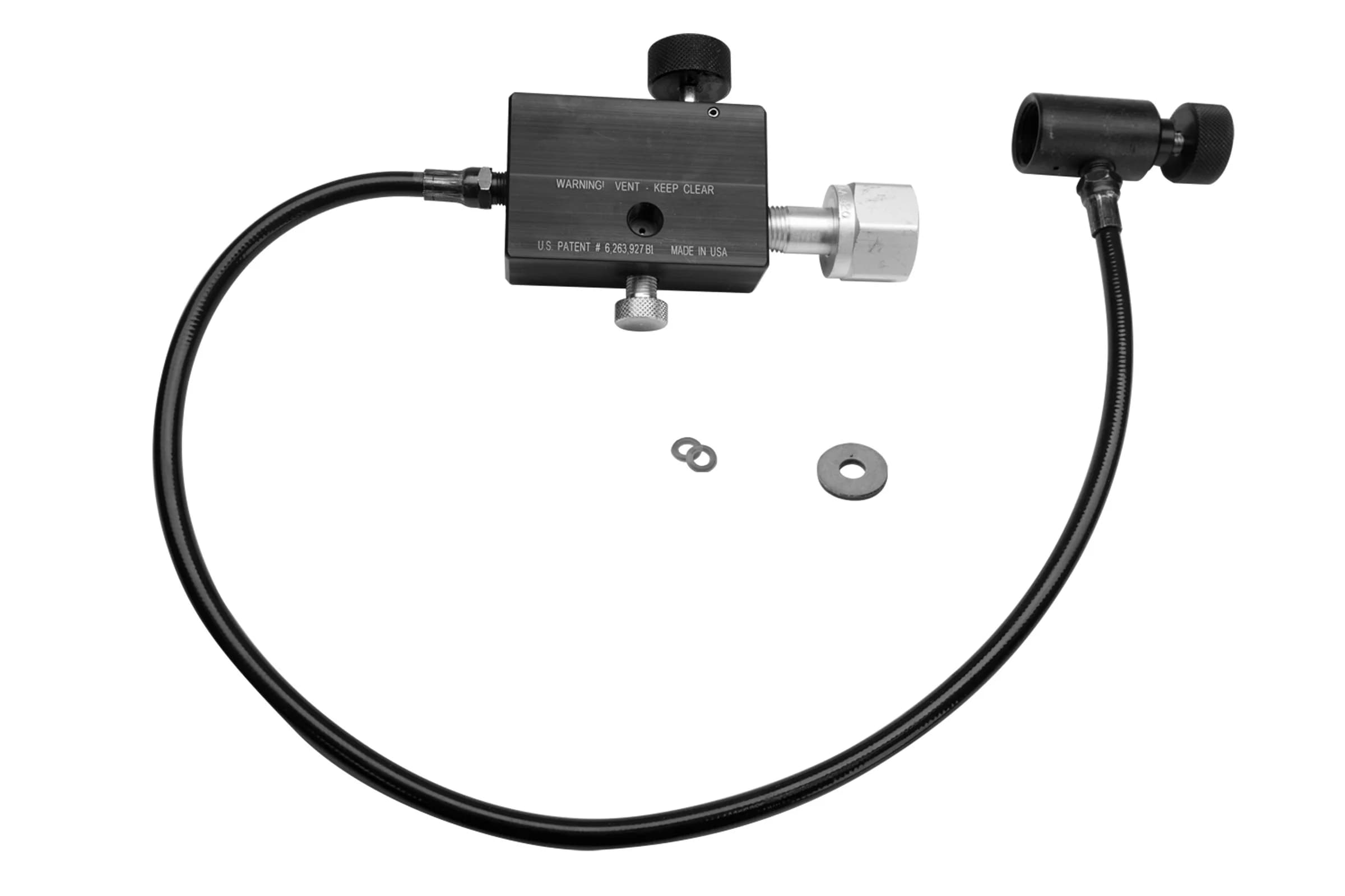 ESTAÇÃO DE PREENCHIMENTO DE CO2 CROSMAN
