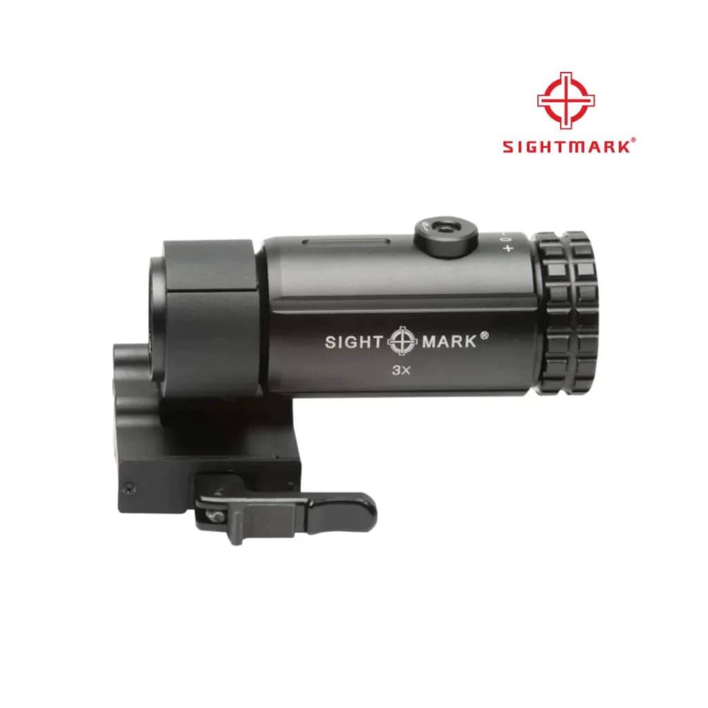 Magnificador Sightmark T-3 3x com Base Flip to Side