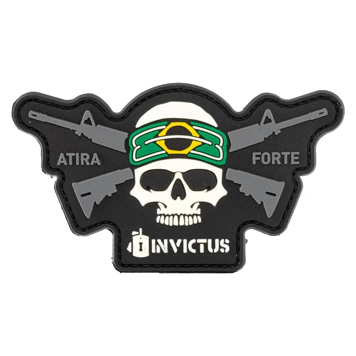 Patch Invictus Brasil Shooter