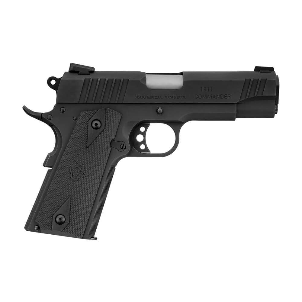 PISTOLA TAURUS 1911 9MM 9 TIROS COMMANDER 4.25"