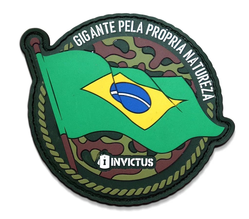 Patch Invictus Gigante BR