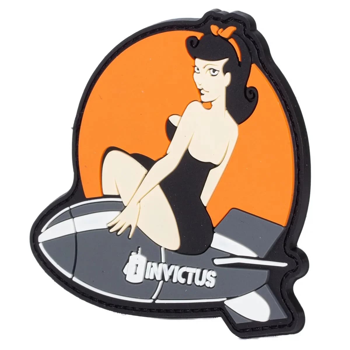 Patch Invictus PIN UP