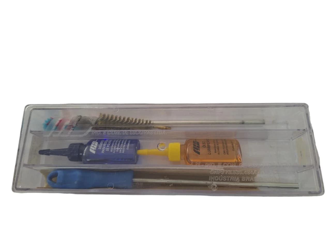 KIT LIMPEZA LH CAIXA ARMA CURTA - CALIBRE .44/.40 MAG