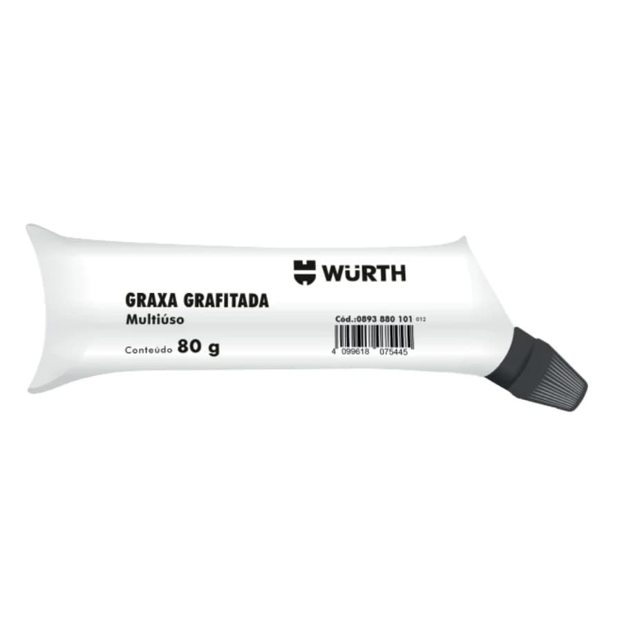 Sache Graxa Grafitada 80G WURTH